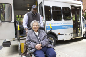 Free Transportation - New York Foundation for Senior Citizens